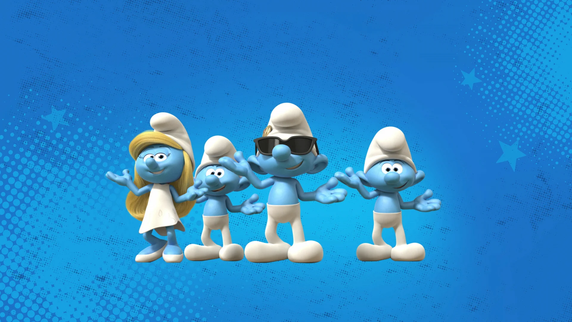 Smurfs theme shop song