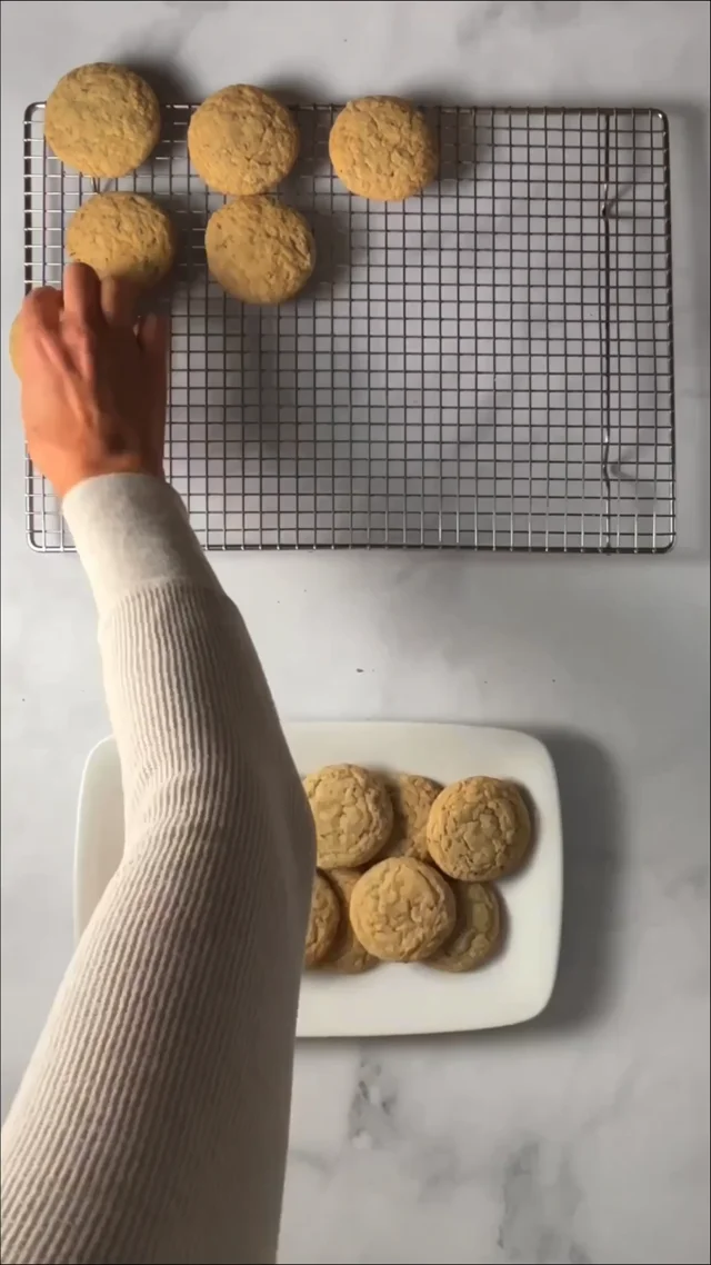 Chewy Earl Grey Sugar Cookies Recipe - NYT Cooking