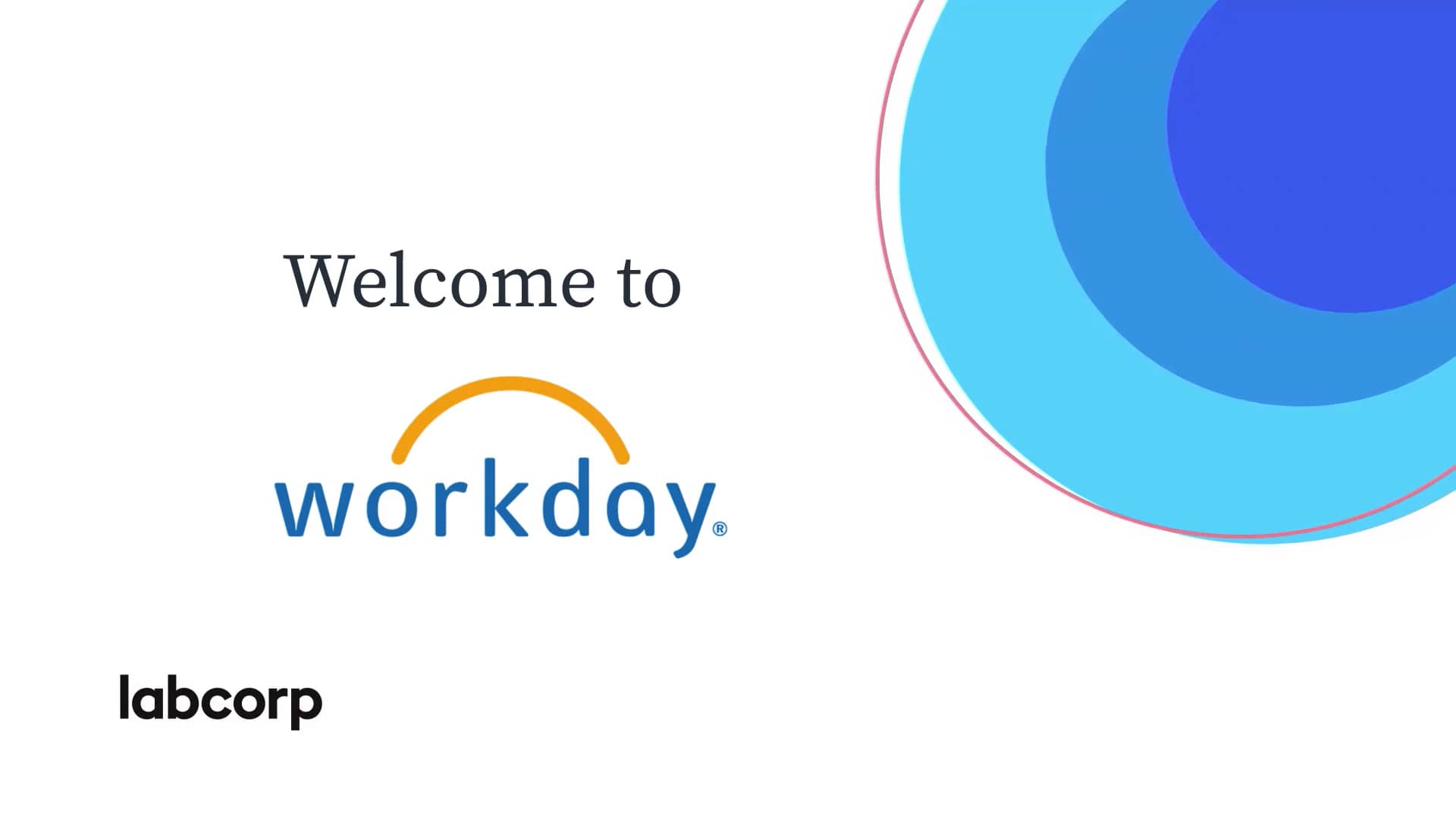 Workday Welcome Video on Vimeo