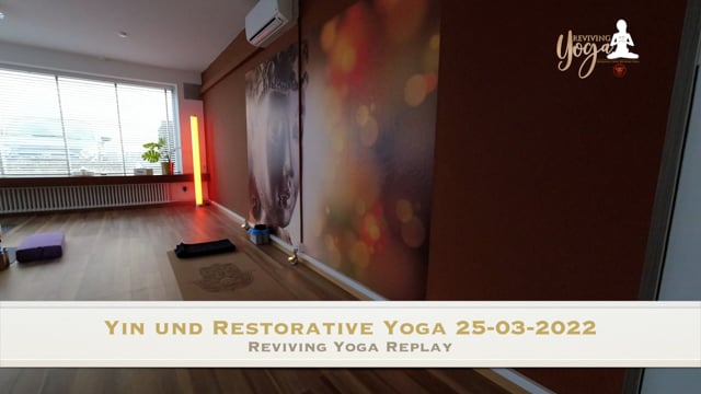 Yin und Restorative Yoga 25-03-2022