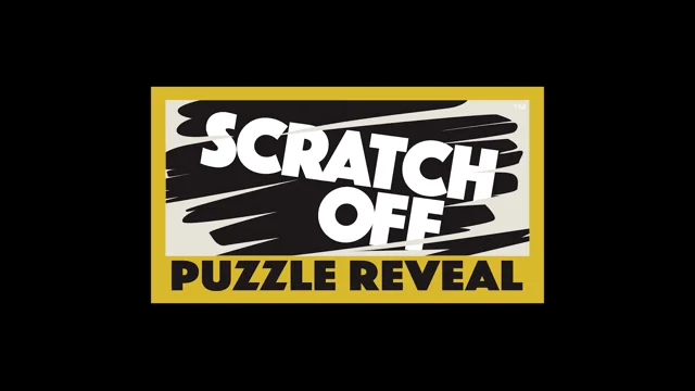 Scratch Off Travel Puzzle: USA Map (1000 piece)