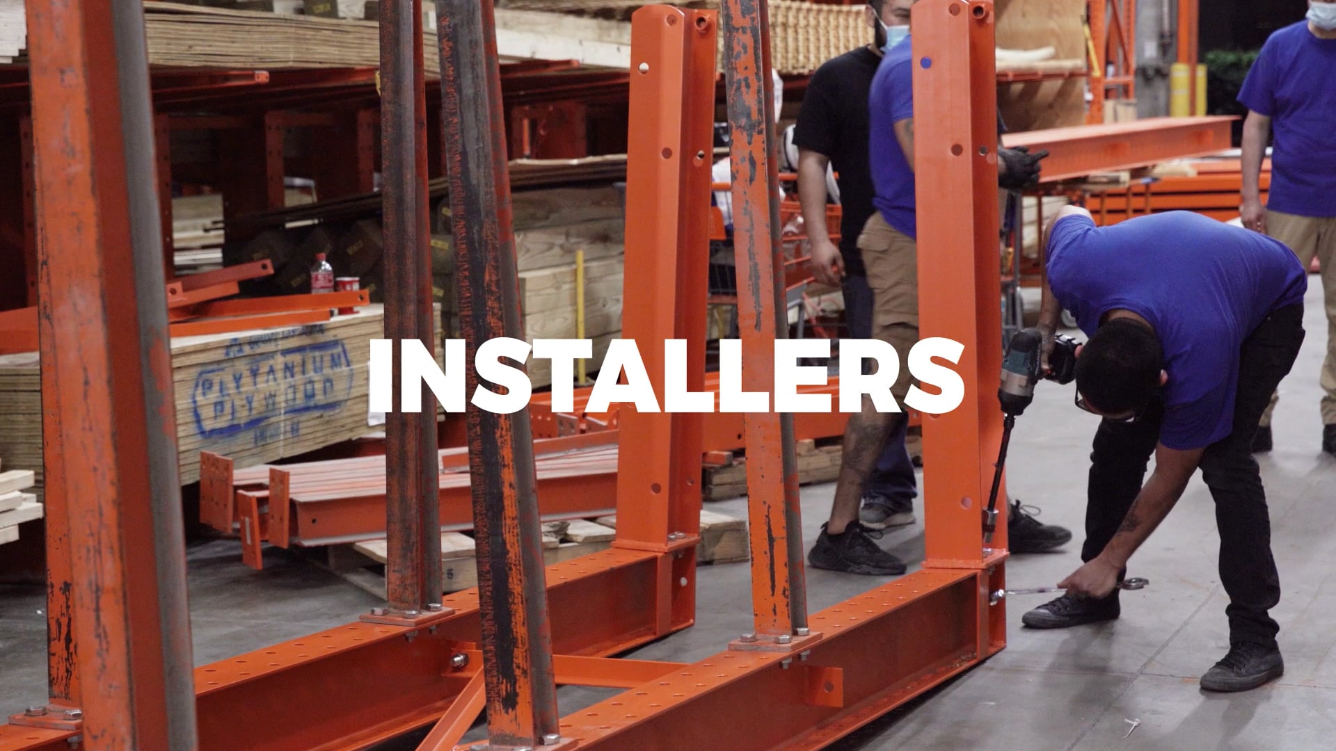 Fixture Installer Job Apollo Retail