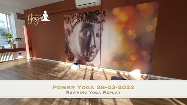 Power Yoga 28-03-2022