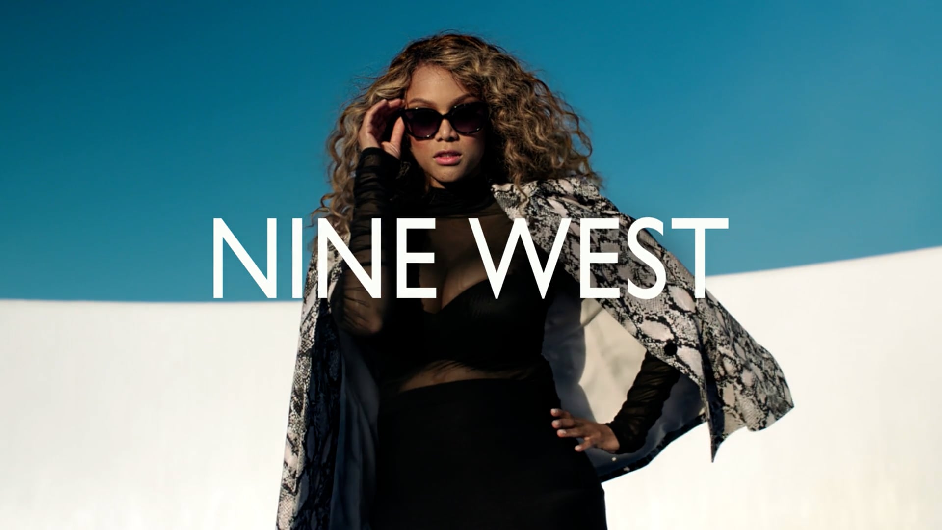 NINE WEST with Tyra Banks