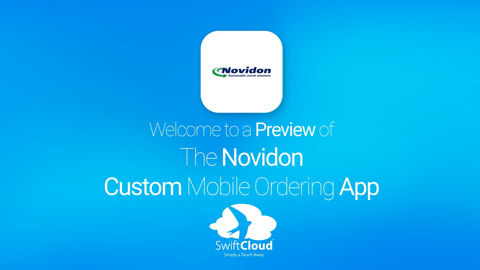 Novidon - Mobile App Preview - NOV205W On Vimeo