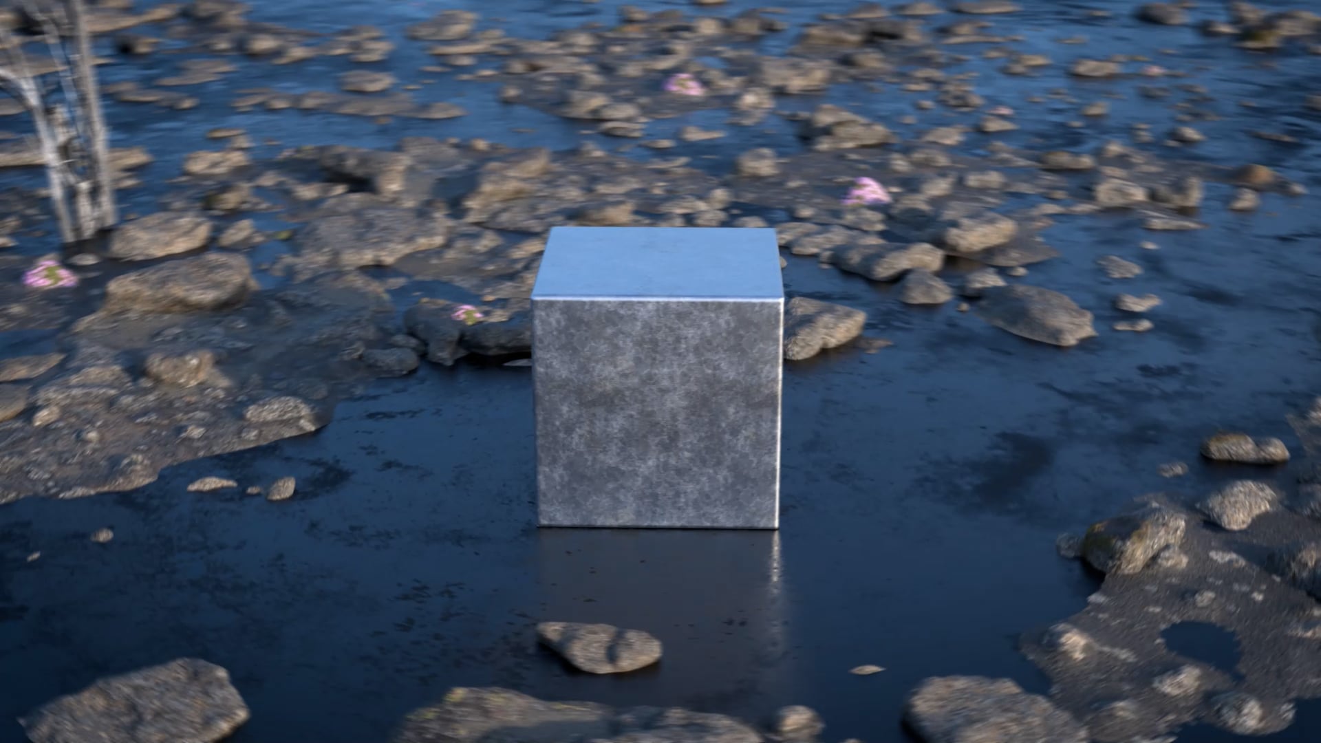 3D Cube Spin on Vimeo
