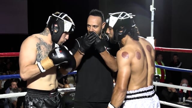 Milos Rastovic v Paul Ben – KOMBATANTS.COM