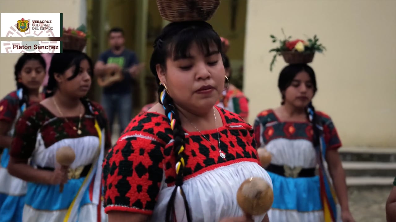 Orgullo Veracruzano: Danza de las Inditas Santa Cecilia