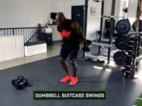20 Minute Dumbbell Spartan Workout