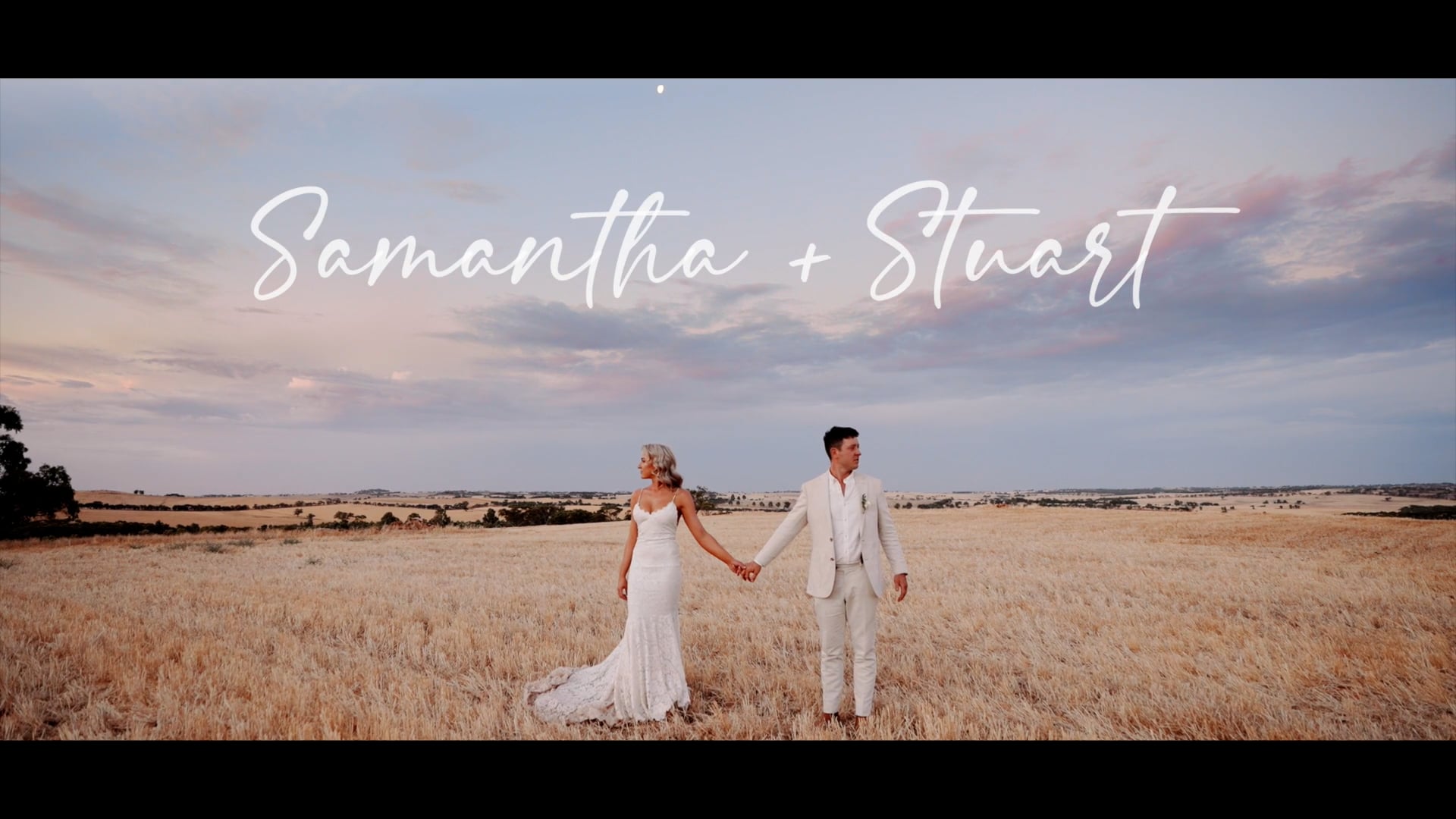 Sam & Stuart's Wedding Highlights