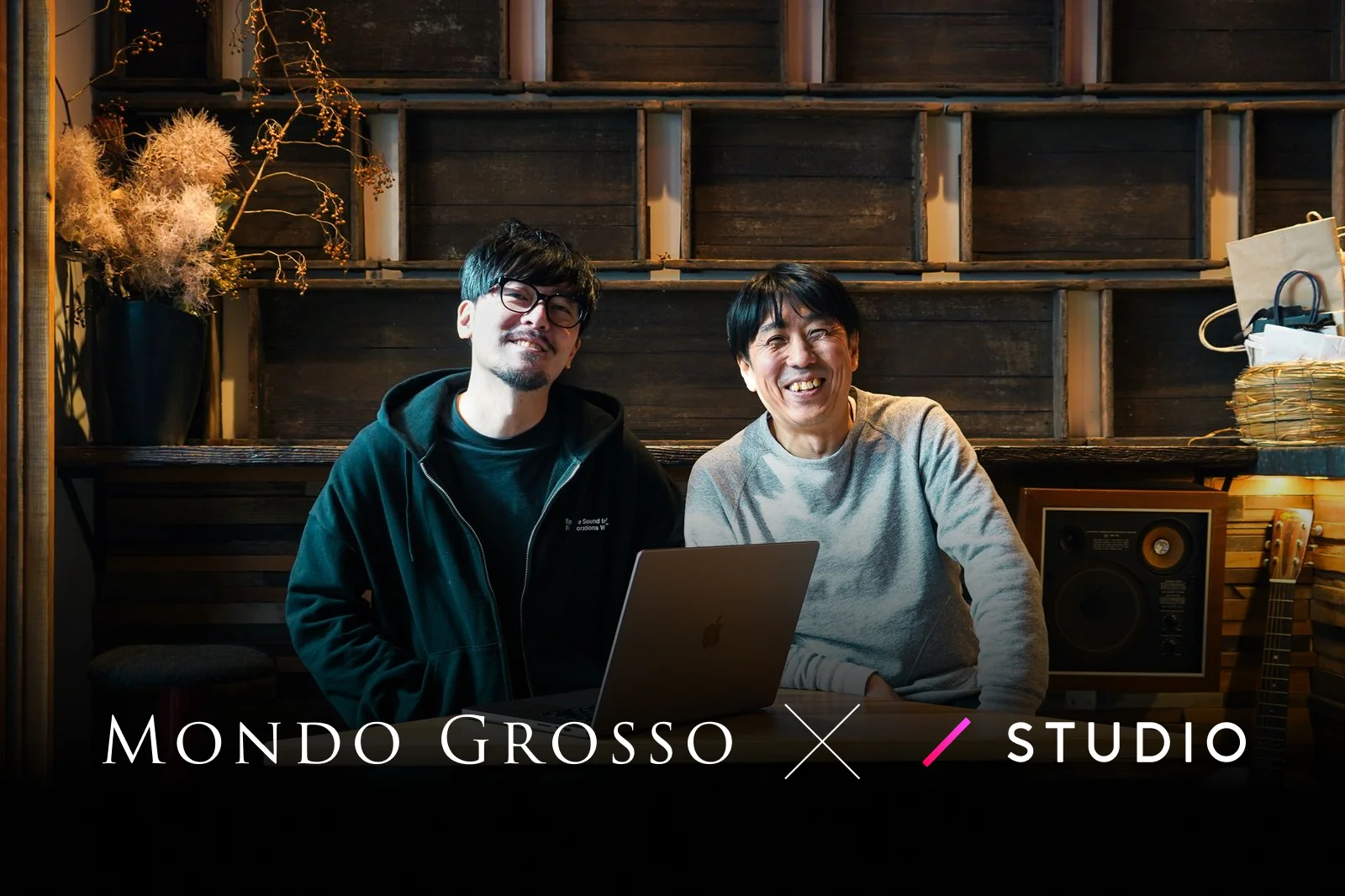 サイン色紙付き!mondo grosso digging～アナログ！入手困難！ KING OF DIGGIN' × RECOGNIZE PORTABLE RECORD PLAYER RECOGNIZE