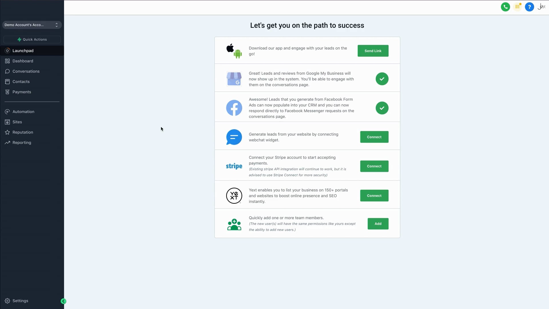Copy of Chat Widget + Add Team Members on Vimeo