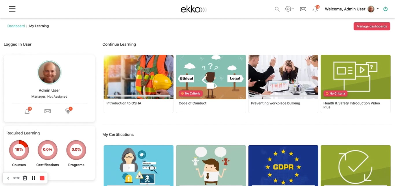 Programs on Vimeo
