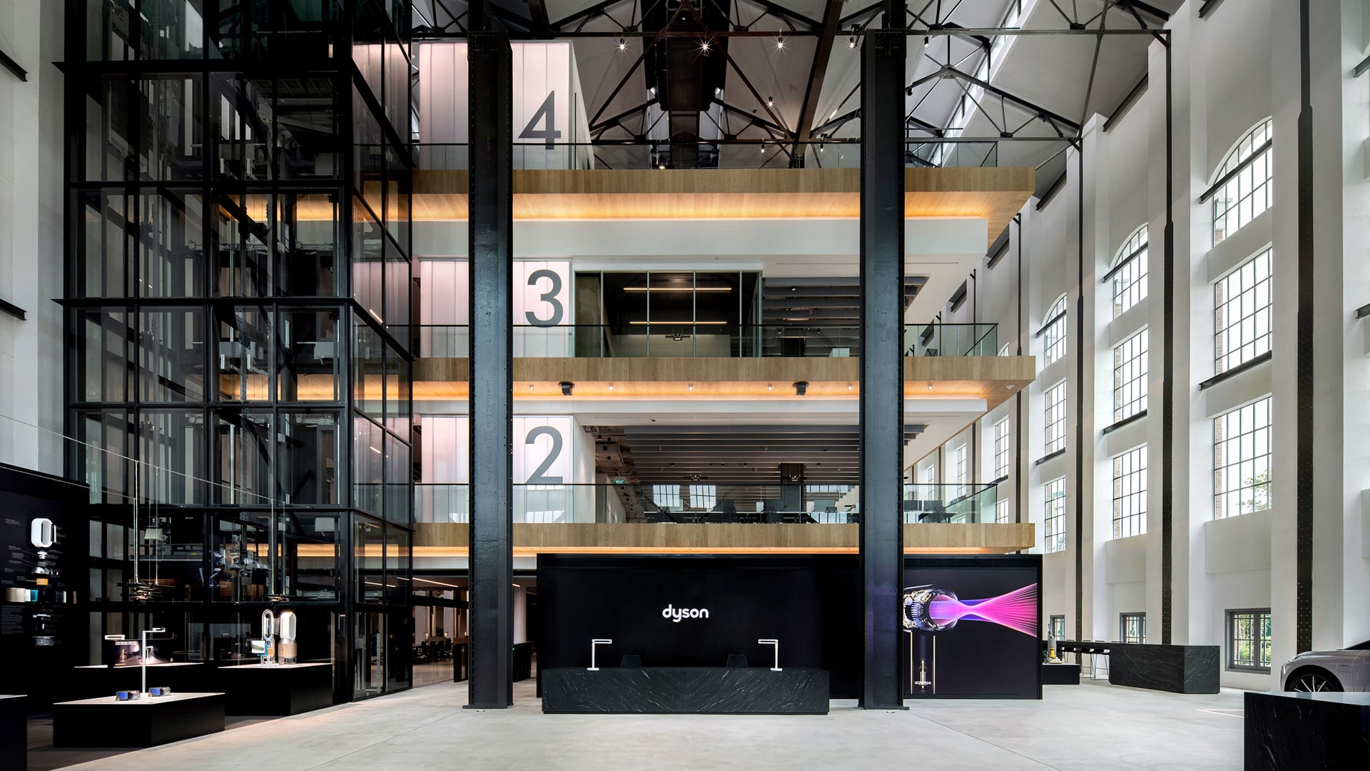 DYSON Global HQ - FPV Drone Aerial Video Singapore