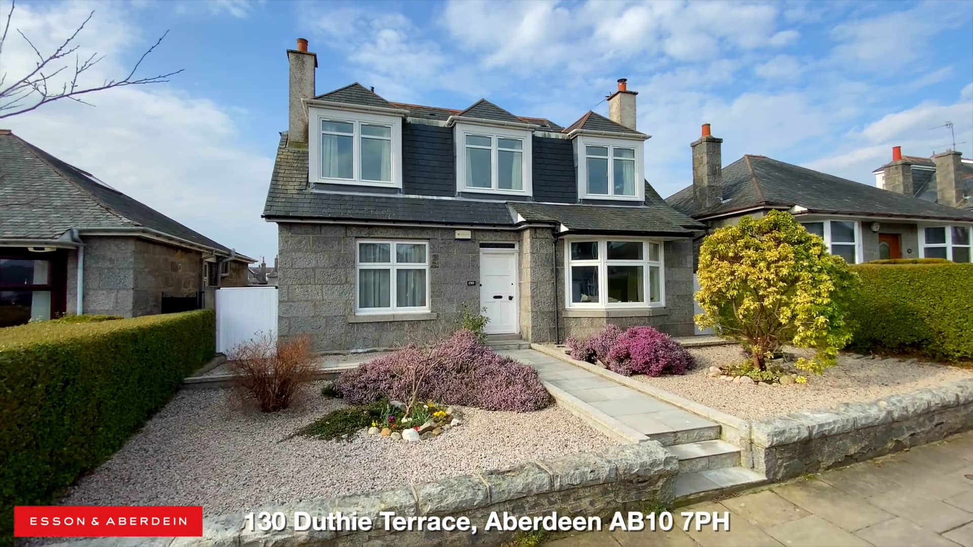 SCENEINVIDEO Virtual Viewing 130 Duthie Terrace, Aberdeen