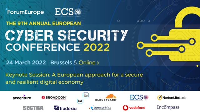 The 9th Annual European Cyber Security Conference