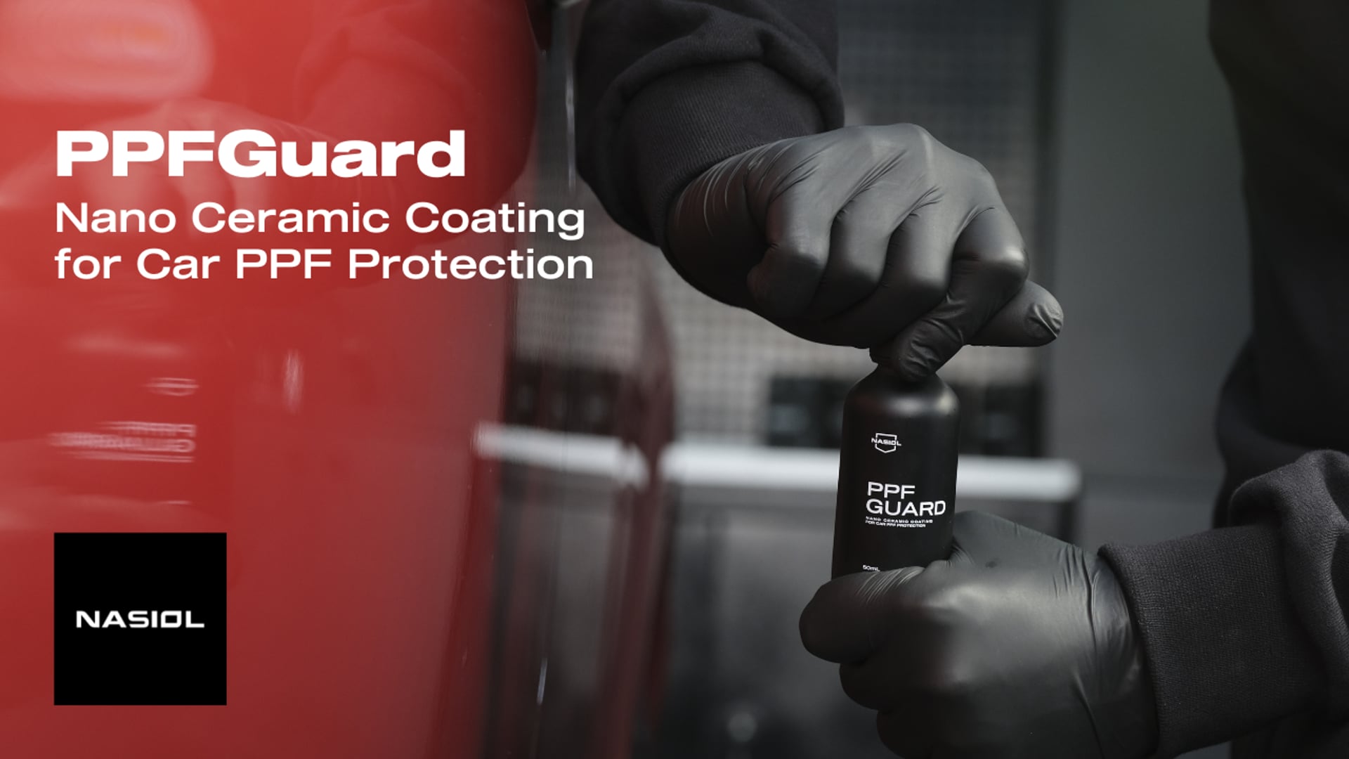 How to Apply Nasiol PPFGuard | Nano Ceramic Coating for Car PPF Protection |