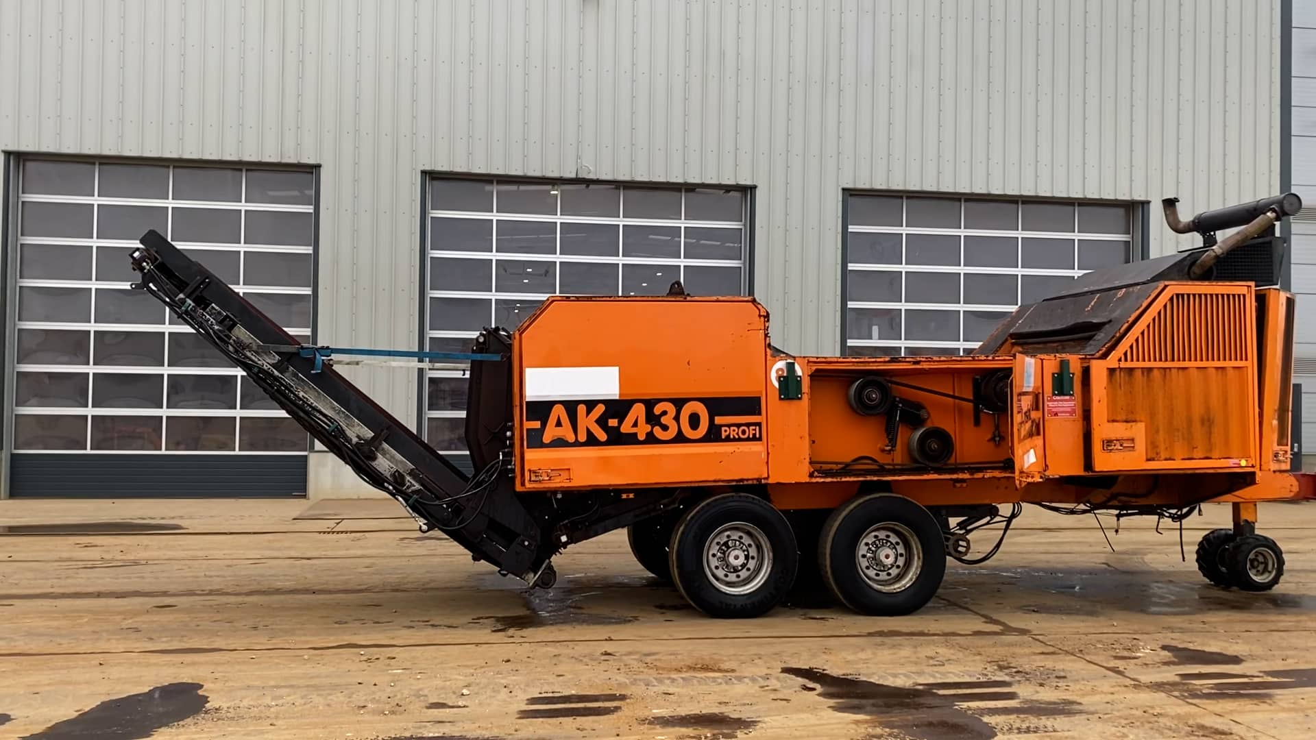 Doppstadt AK 430 on Vimeo