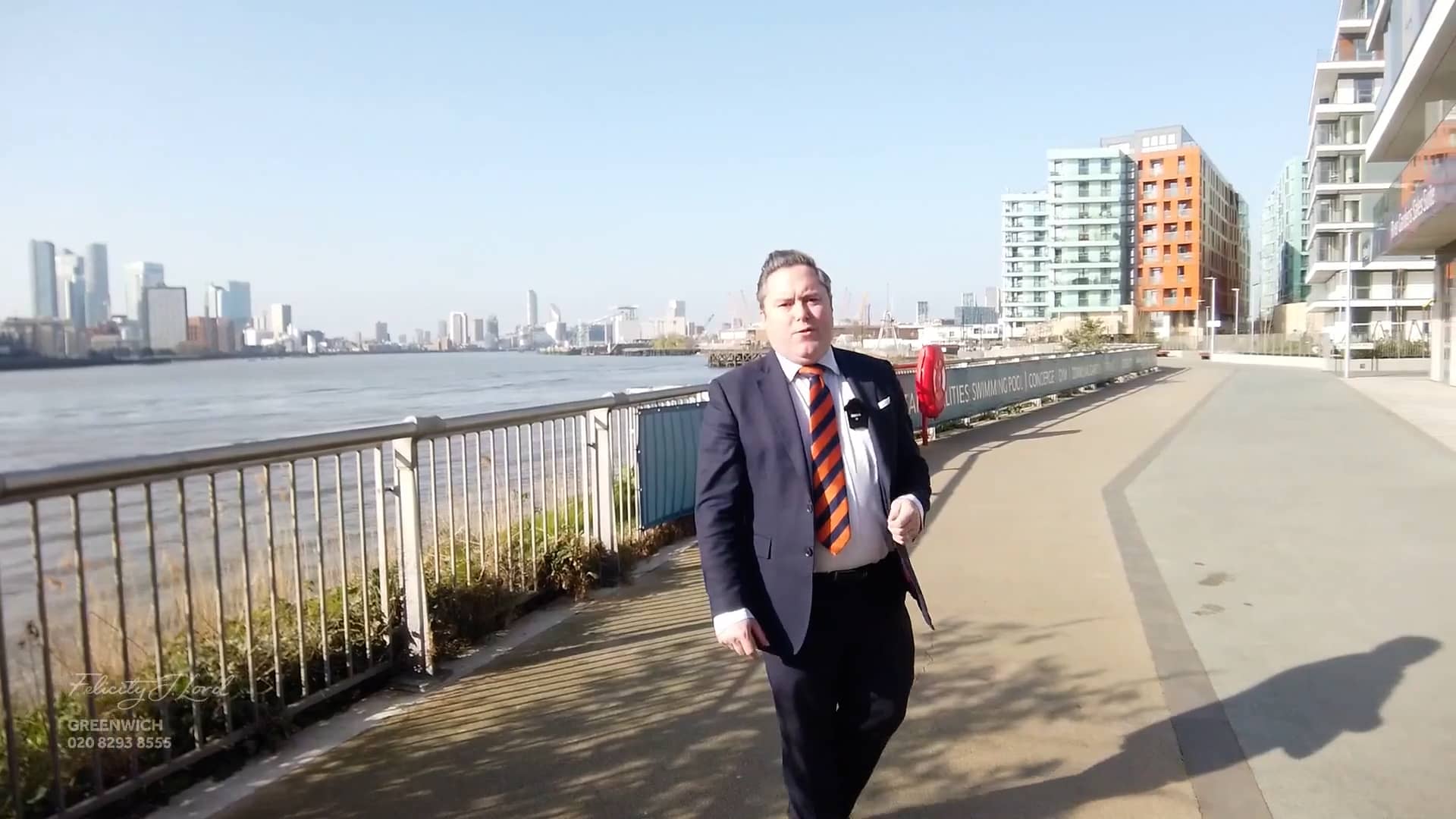 Virtual Viewing of Harrison Walk, London, 2 bedroom Flat / Apartment