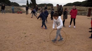 Jocs remots i acrobàcies al Jaciment d'Empúries