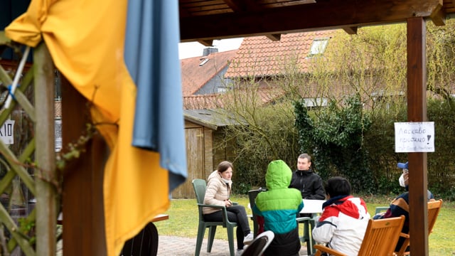 Hilfe im blau-gelben Treffpunkt