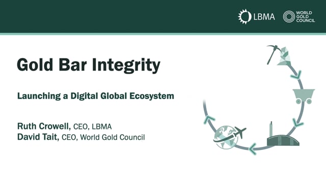 LBMA and WGC launch Gold Bar Integrity Programme