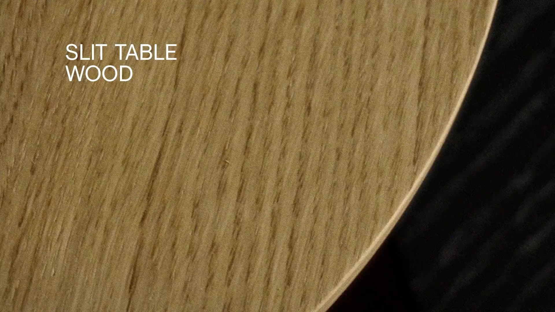 SLIT TABLE WOOD XL ｜北欧デンマーク インテリアブランドの通販サイト