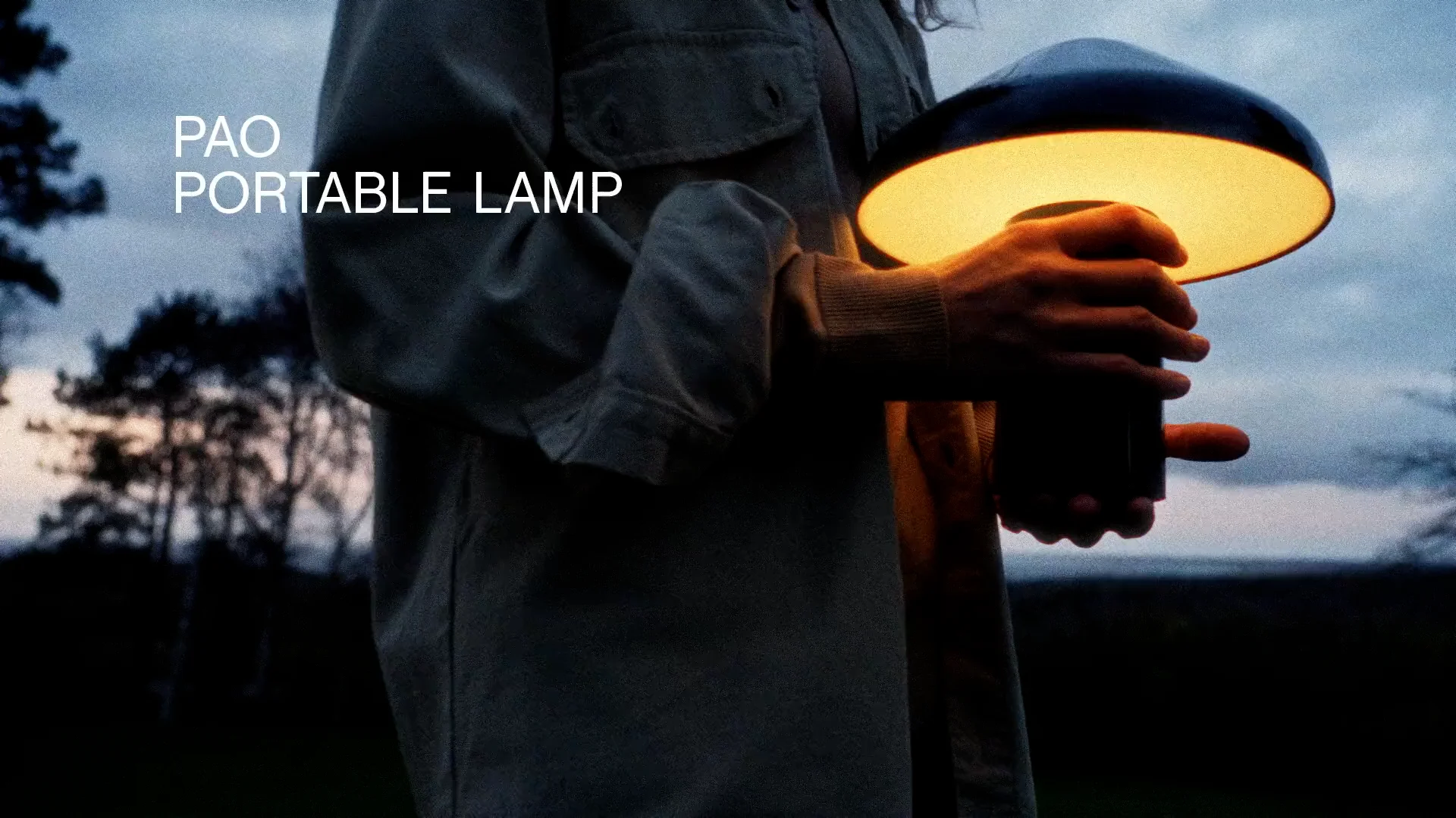 Pao Portable Lamp by Naoto Fukasawa