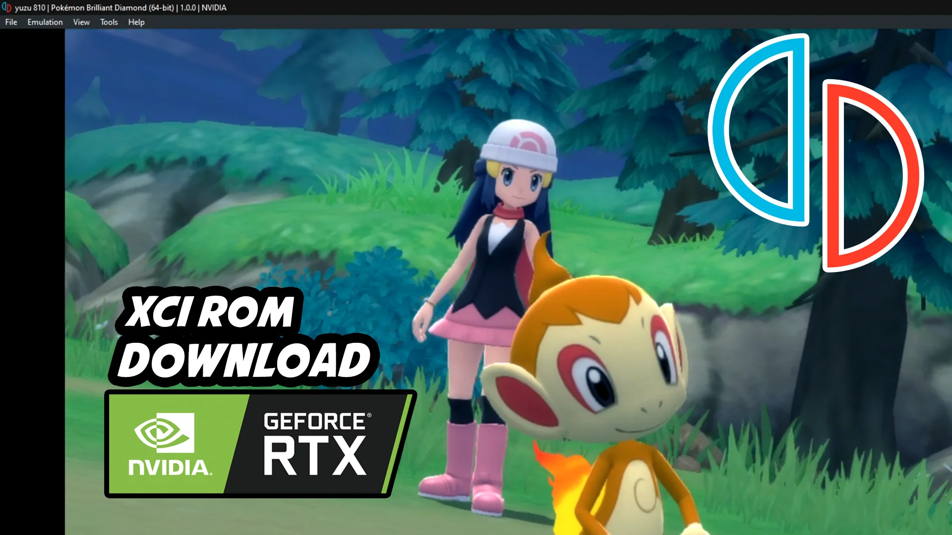 Download Pokemon Brilliant Diamond NSP, XCI ROM + Update - Krnl