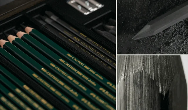 Faber-Castell Graphite-Pure, matite di grafite