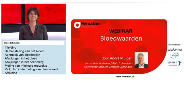 Webinar Bloedwaarden