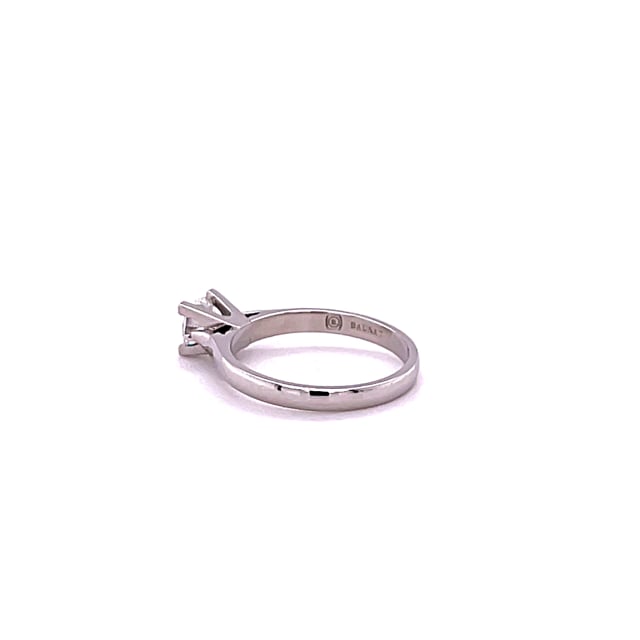 0.50 karaat diamanten solitaire ring in wit goud