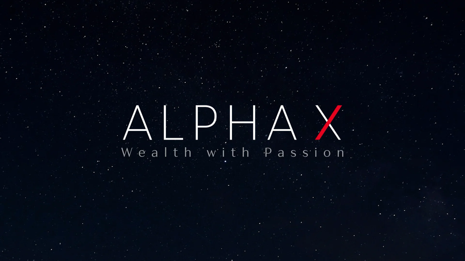 Alpha X on Vimeo