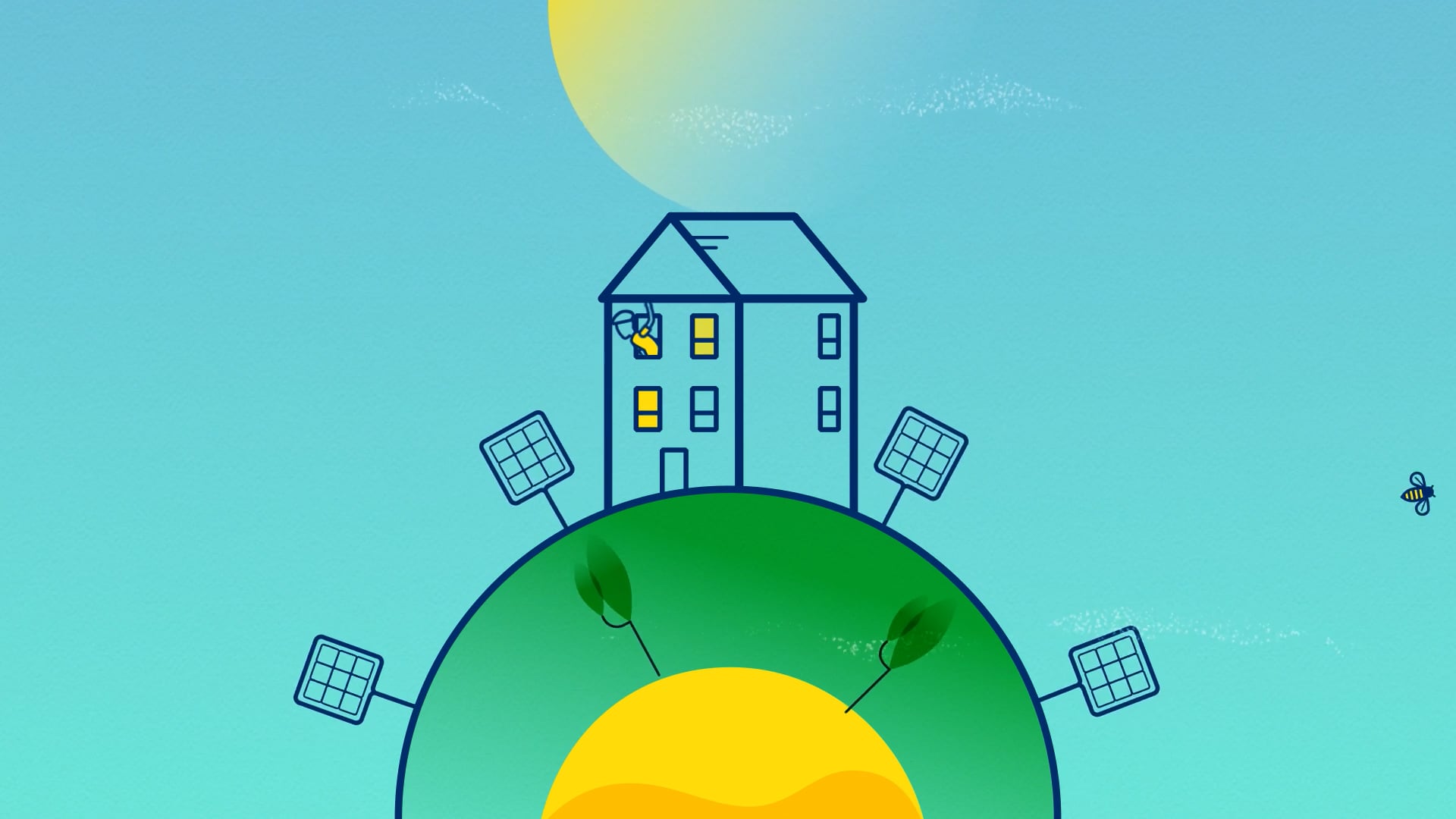Using Home Solar Panels Image