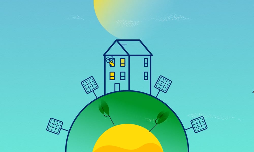 Using Home Solar Panels Image