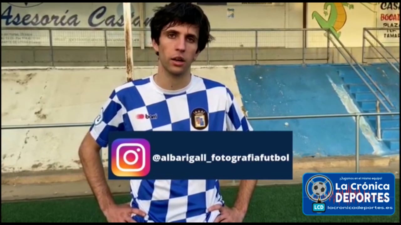 JOEL CASALS (Jugador Tamarite) Tamarite 5-3 Alcolea / J26 / Preferente Gr1 Fuente: Instagram @albarigall_fotografiafutbol