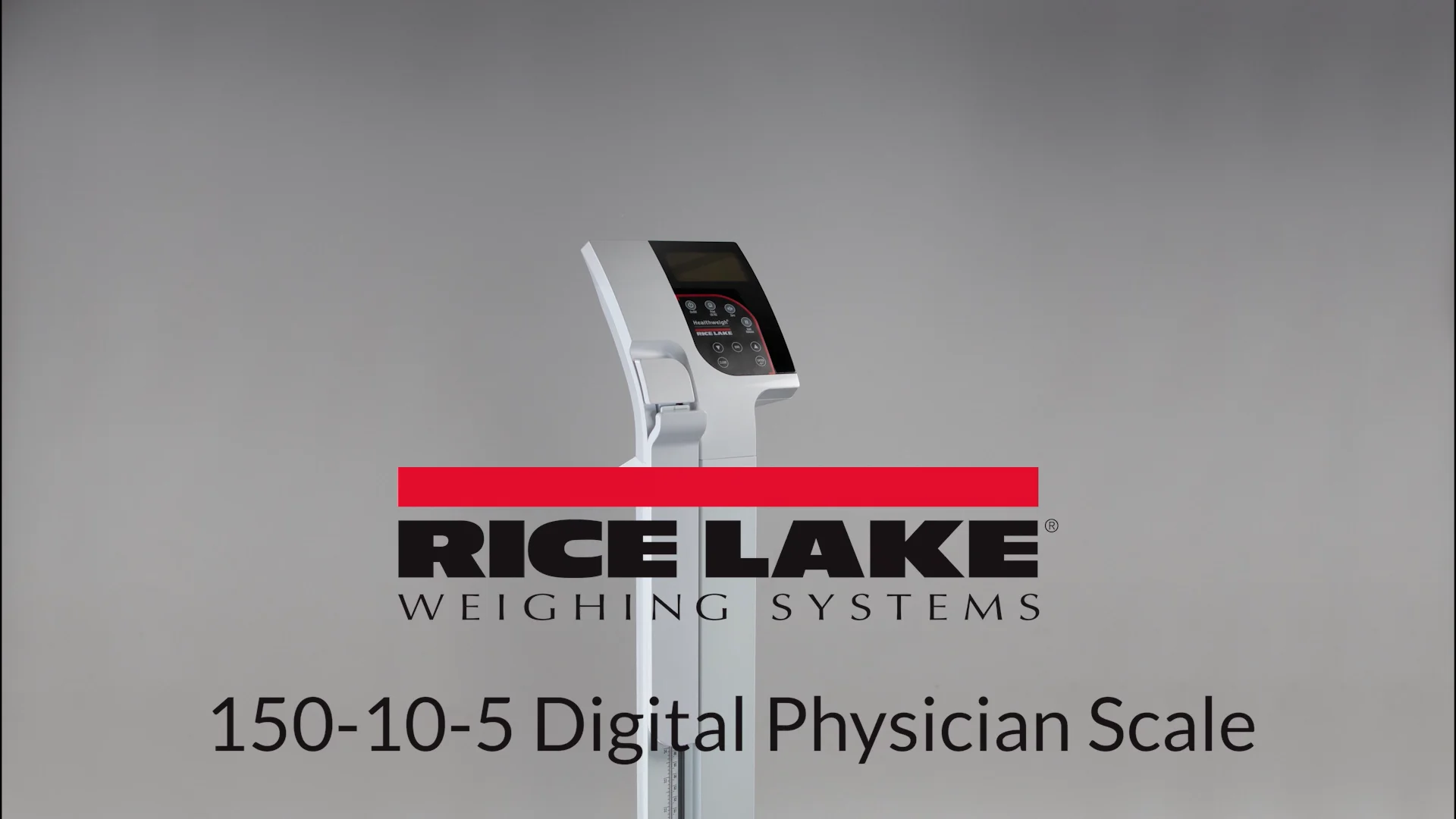 Physician Scales  Rice Lake Weighing Systems