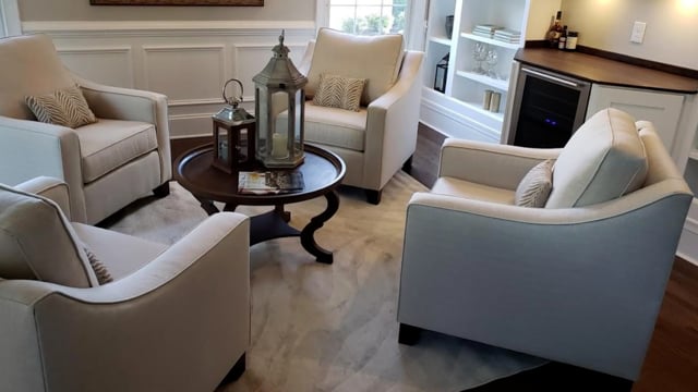 DIY Living room project using Ikea bookshelves