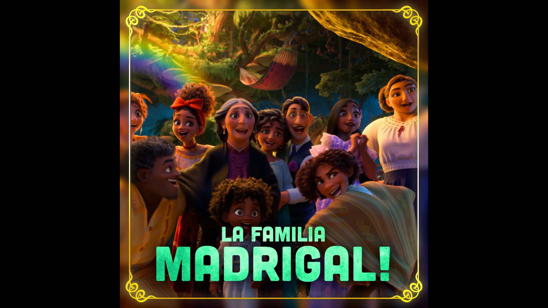 Encanto - Saludando