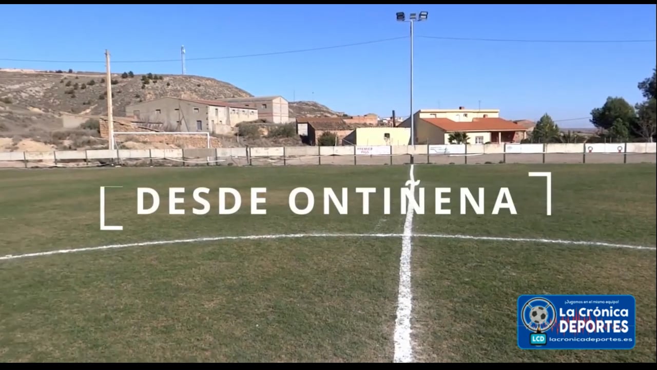 Resumen del Ontiñena 7-1 San Jorge / J26 / 1ª Regional Gr2 Fuente: Youtube RodaTube