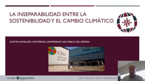 La inseparabilidad entre la Sostenibilidad y el Cambio Climático