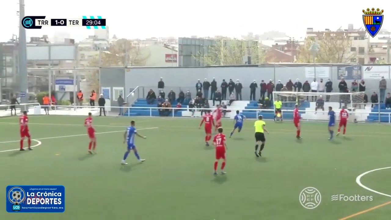 (RESUMEN y GOLES) Terrassa FC 6-0 CD Teruel / J 27 / 2ª RFEF - Grupo 3 / Fuente: YouTube CD Teruel