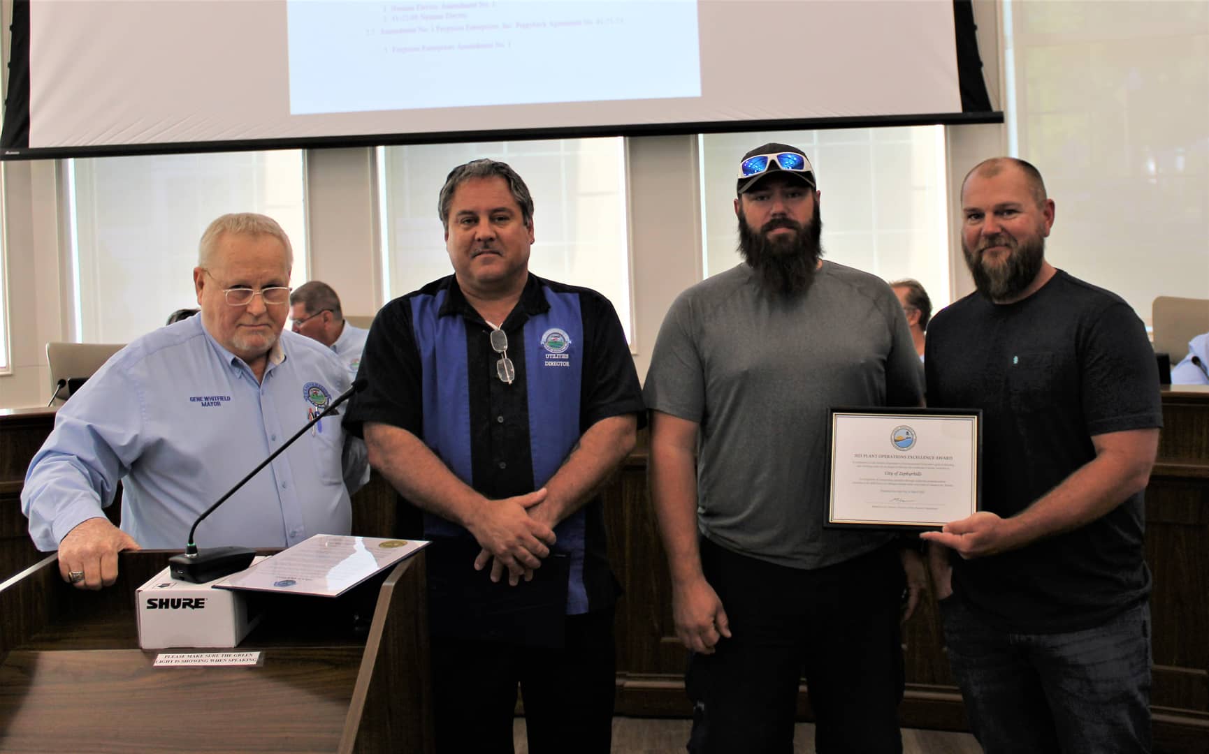 City of Zephyrhills Water Department earns 2021 FDEP Plant Operations Excellence Award on Vimeo