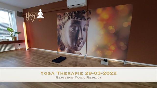 Yoga Therapie 29-03-2022