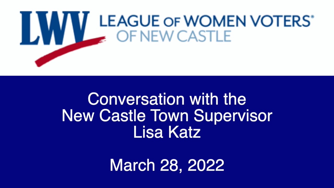 Conversation with New Castle Town Supervisor Lisa Katz.mp4