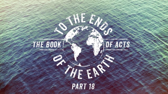 Acts Part 18: Chuck McInturf