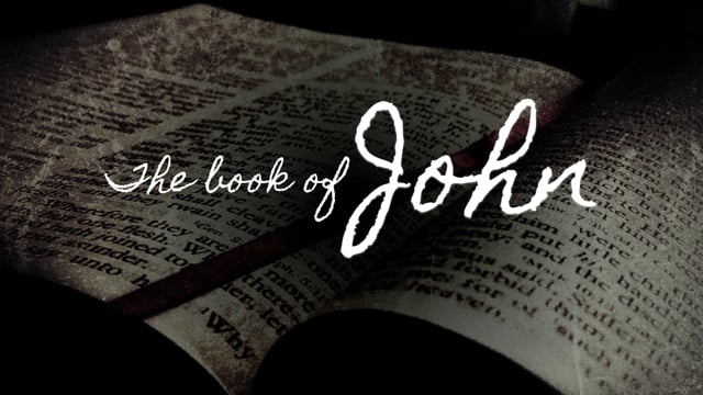 The Book Of John 1:19-34