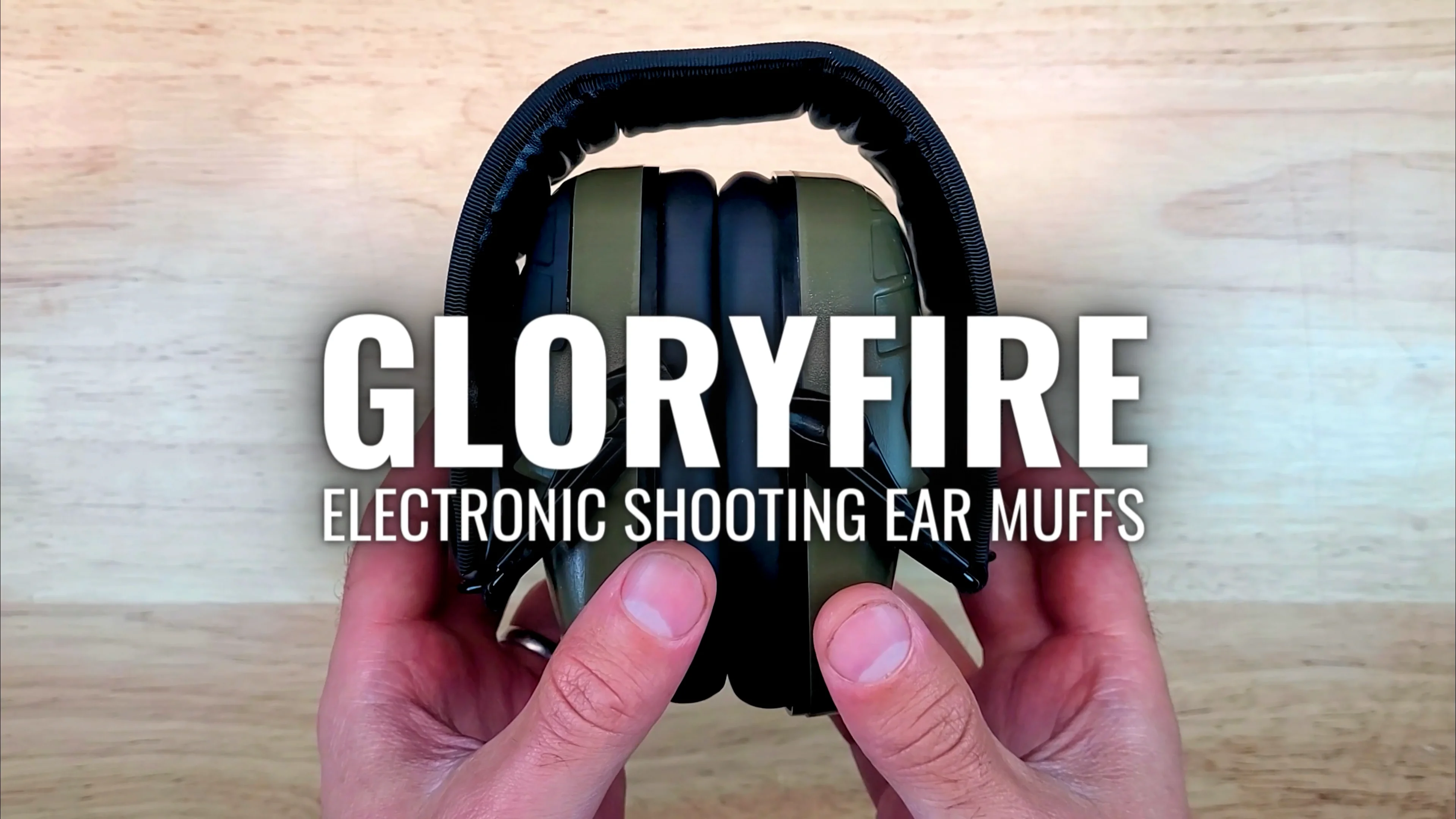 Gloryfire Ear Protection.mp4 on Vimeo