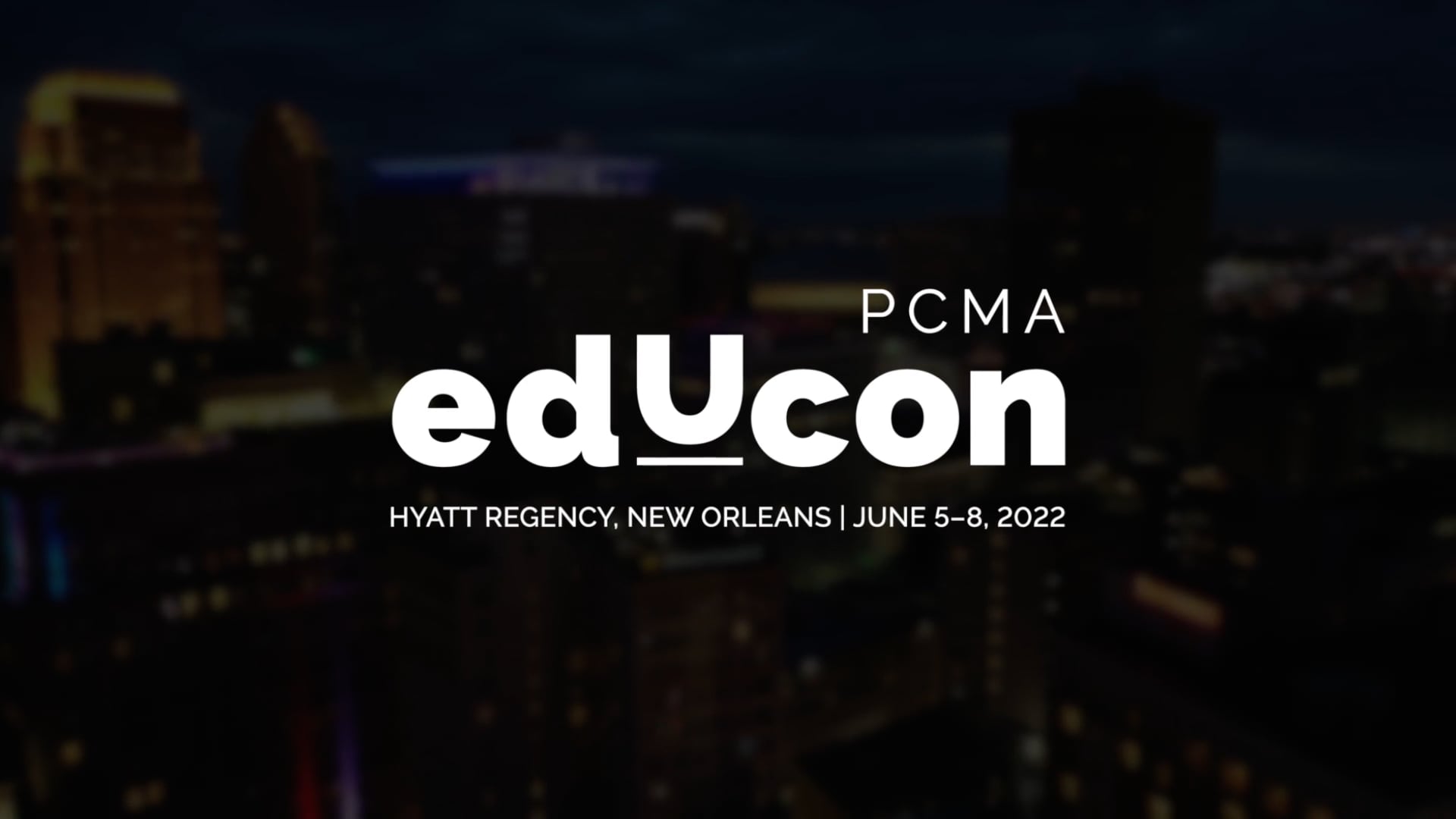 PCMA Educon