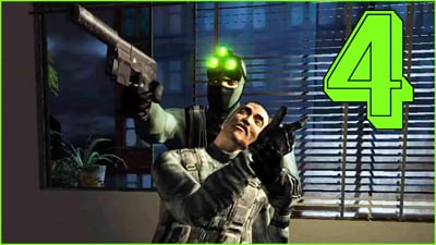 Becoming One With The Shadows! (Flam's Splinter Cell Walkthrough Ep.4)